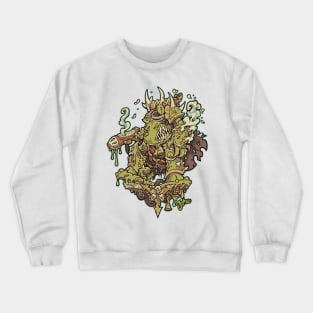 DISEASE AND DECAY Crewneck Sweatshirt